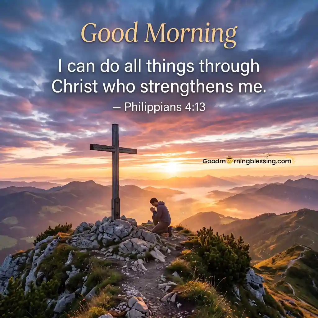 Powerful Good Morning Prayer