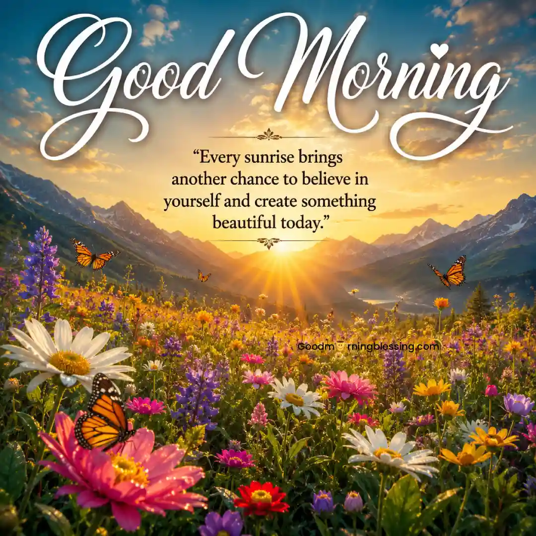 Powerful Positive Life Good Morning Quotes