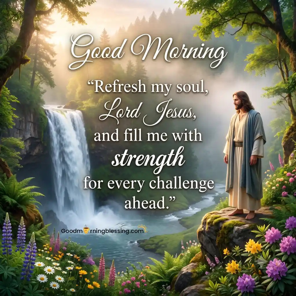 Prayer Jesus Good Morning Images