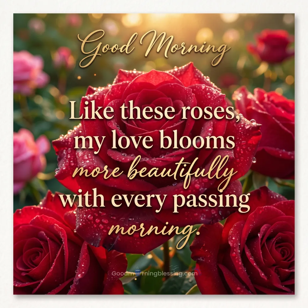 Romantic Good Morning Gorgeous Quotes