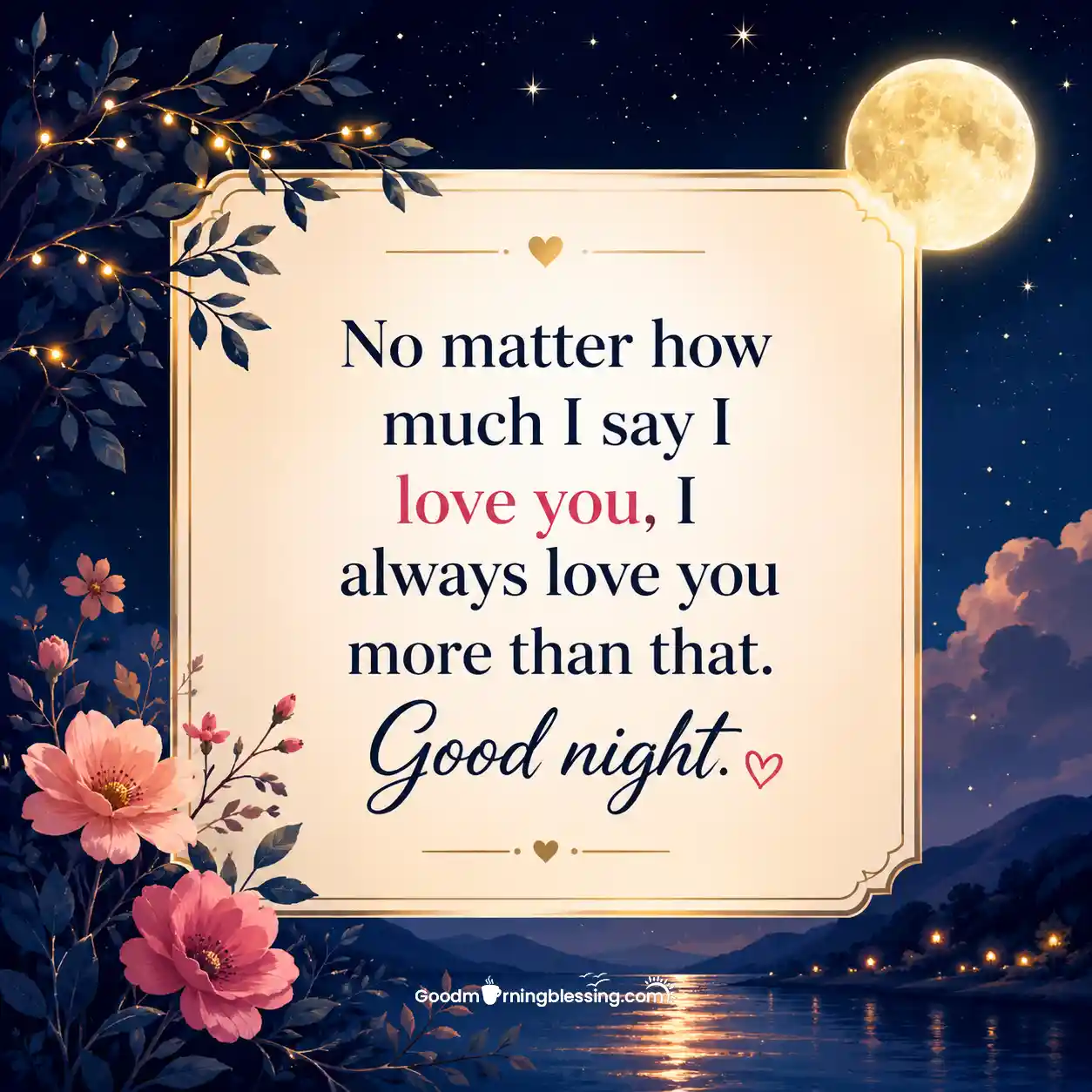 Romantic Good Night Images Whatsapp