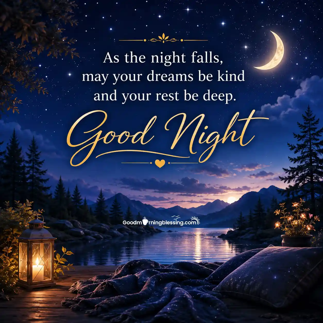 Romantic Good Night Message For Her