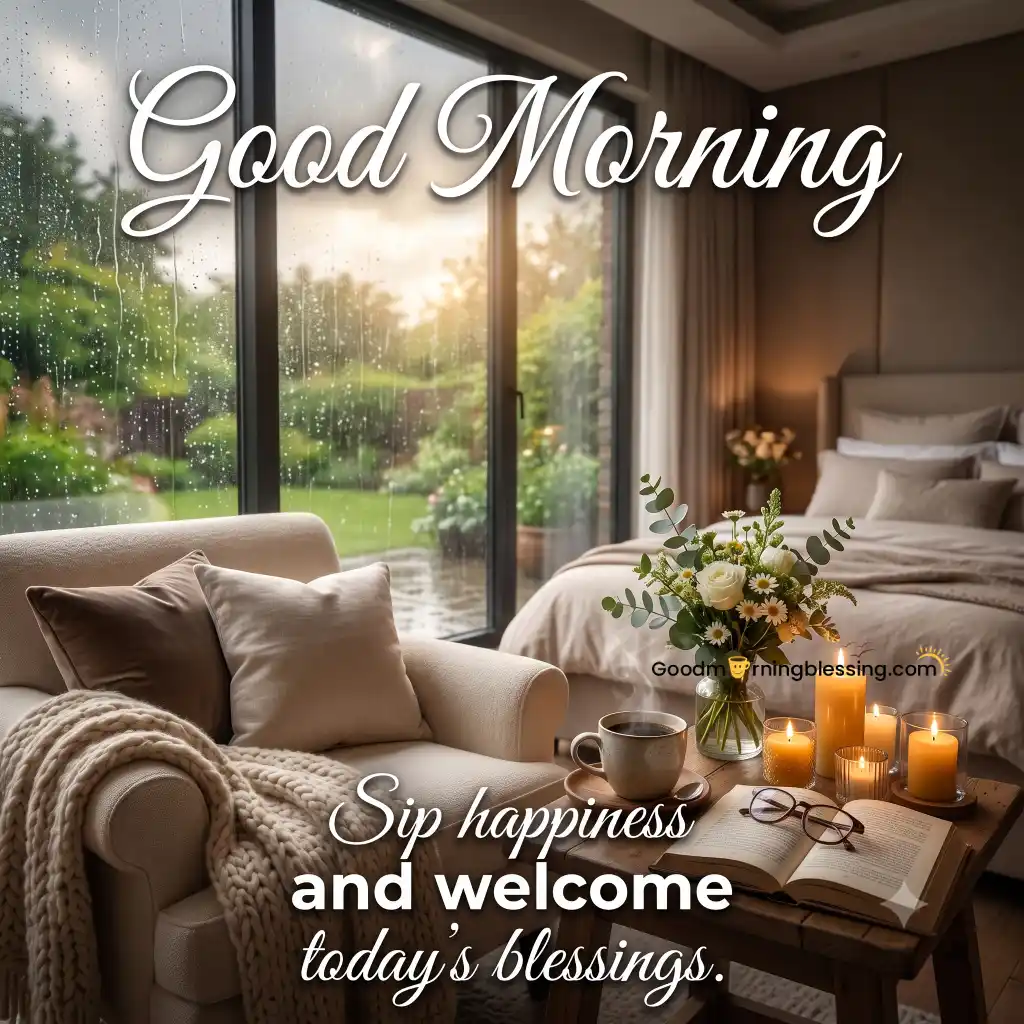 Romantic Rainy Good Morning
