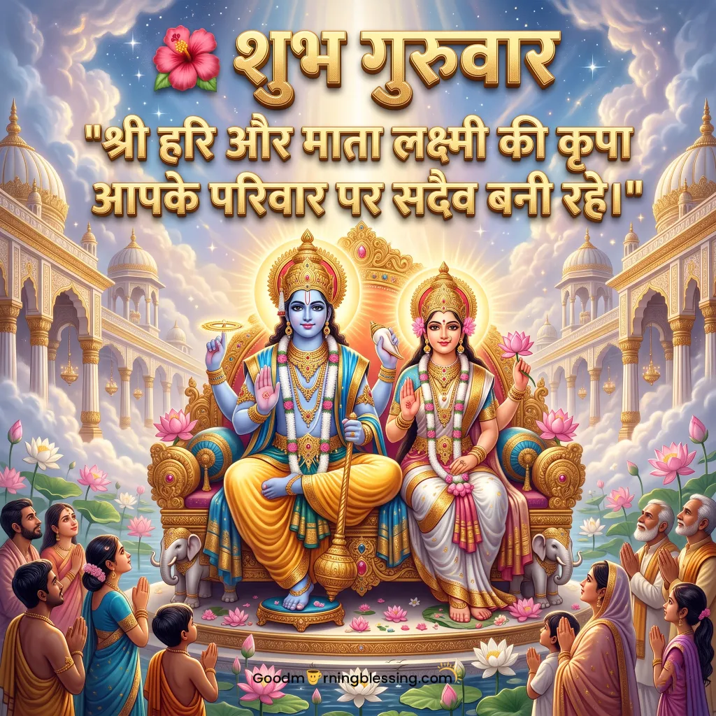 Shubh Guruwar Gif