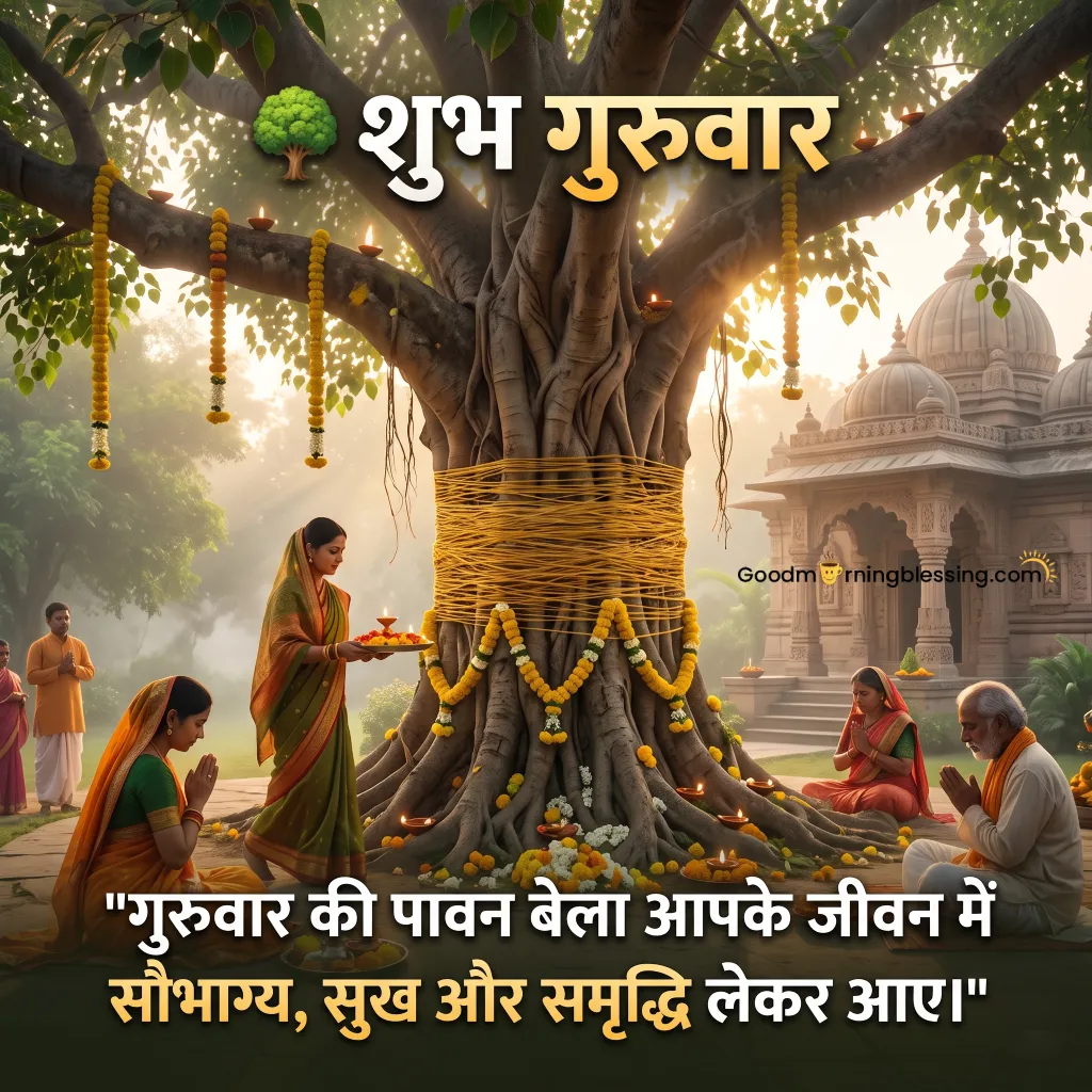 Shubh Guruwar Hd Images