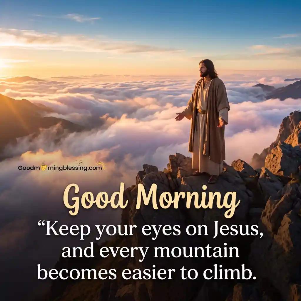 Special Good Morning Jesus Images