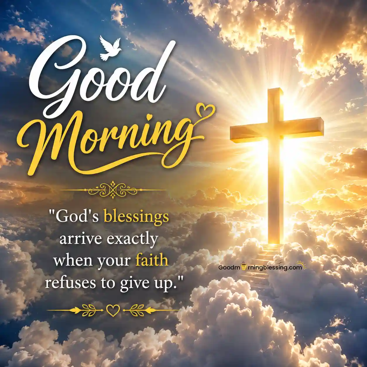 Spiritual Positive Good Morning Blessings Prayers