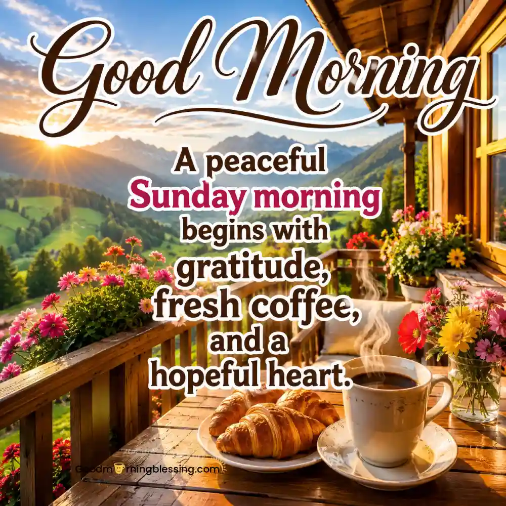 Sunday Morning