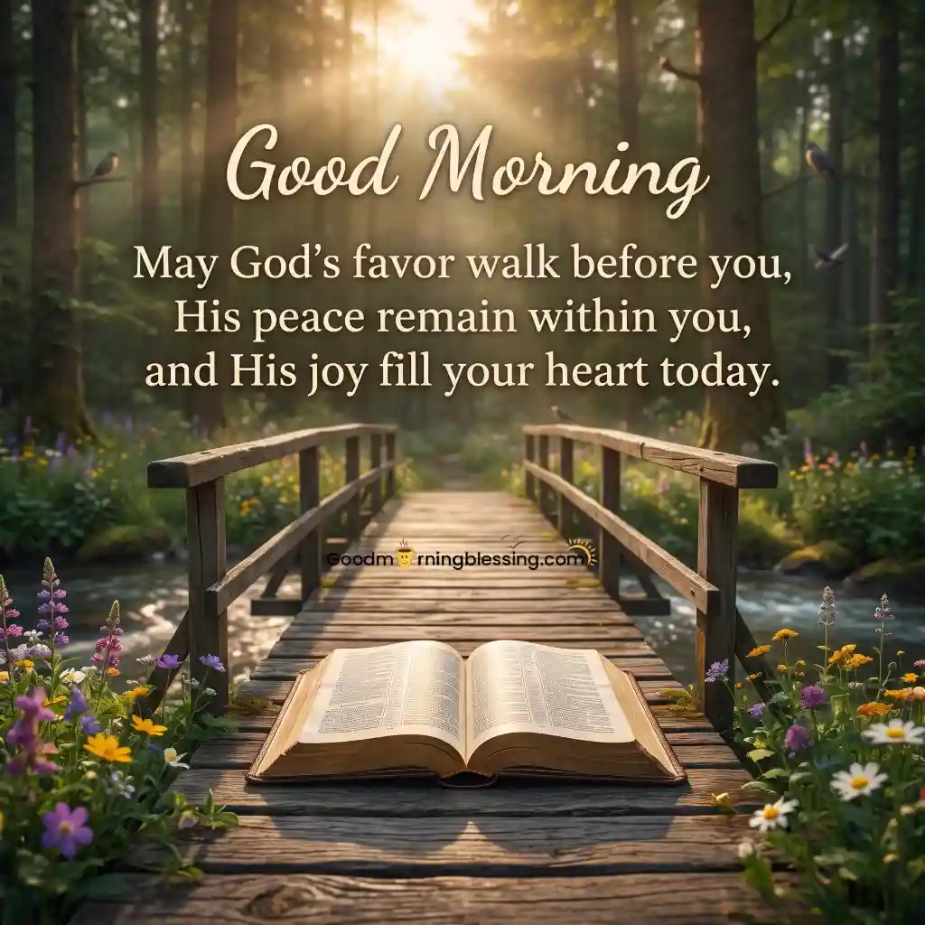 Sunrise Morning Prayer Image