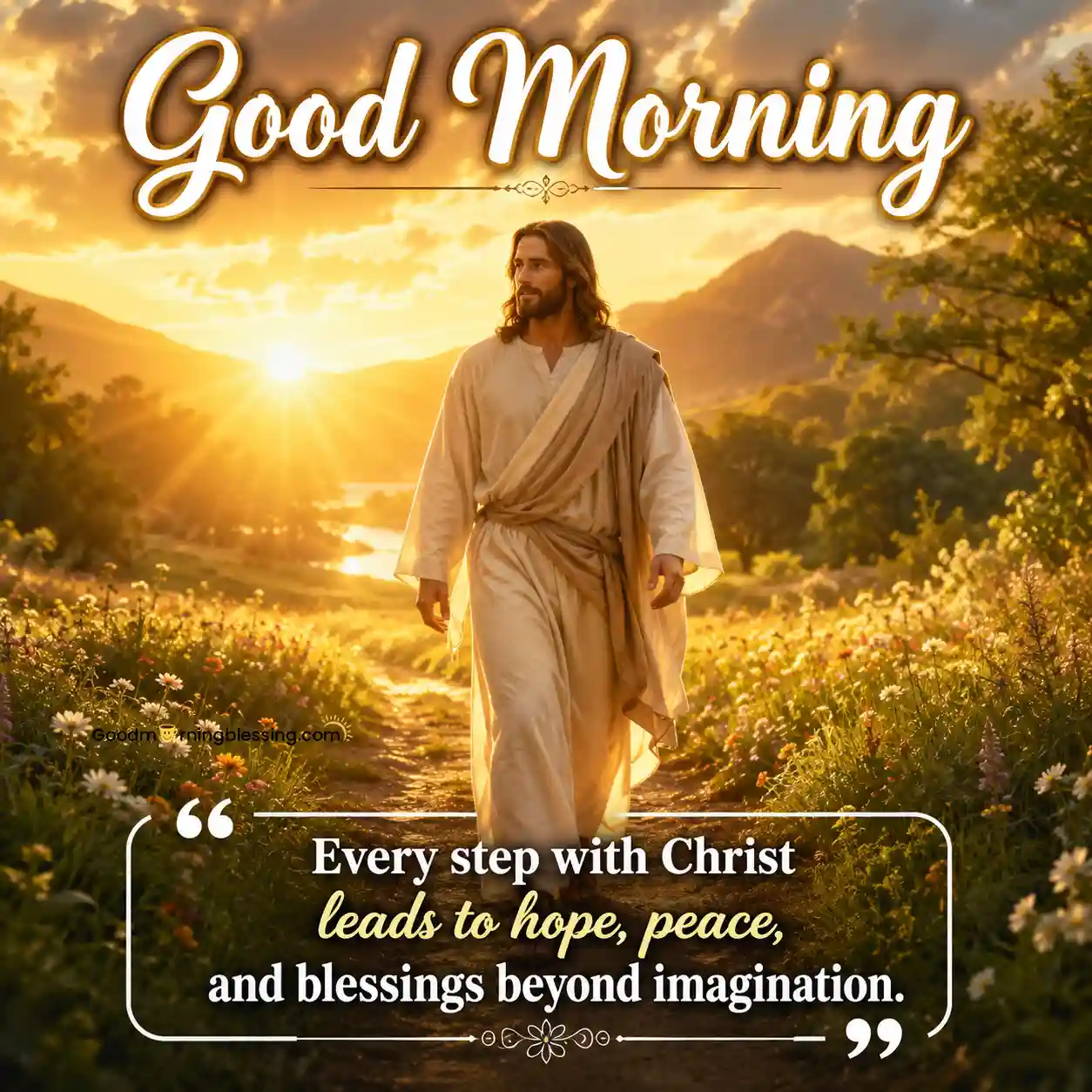Today Blessing Morning Prayer