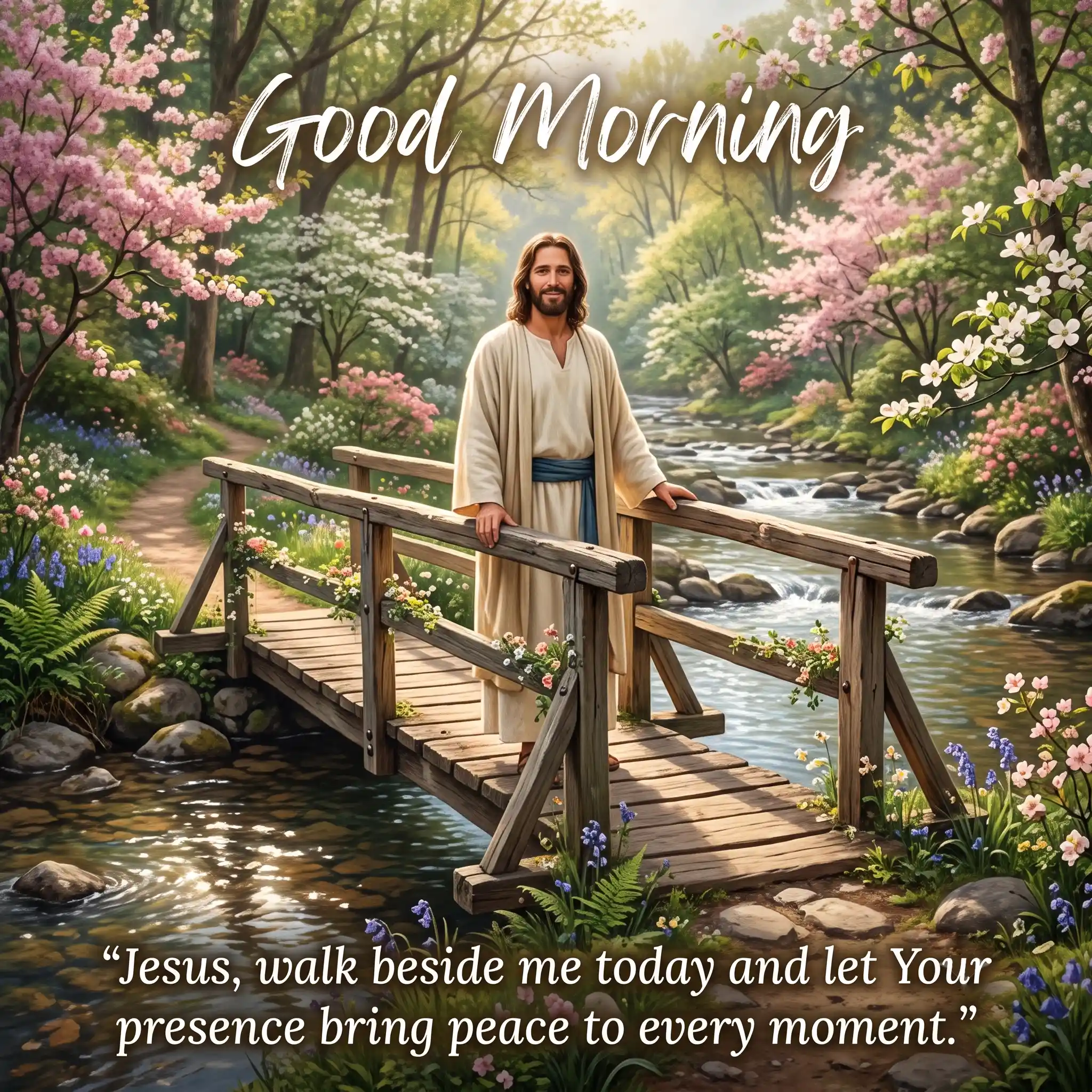 Today Good Morning Jesus