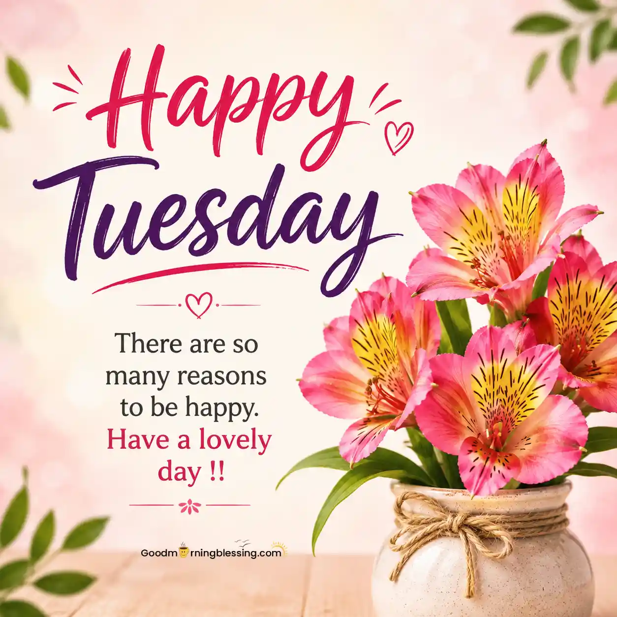 Tuesday Good Morning Wishes Latest