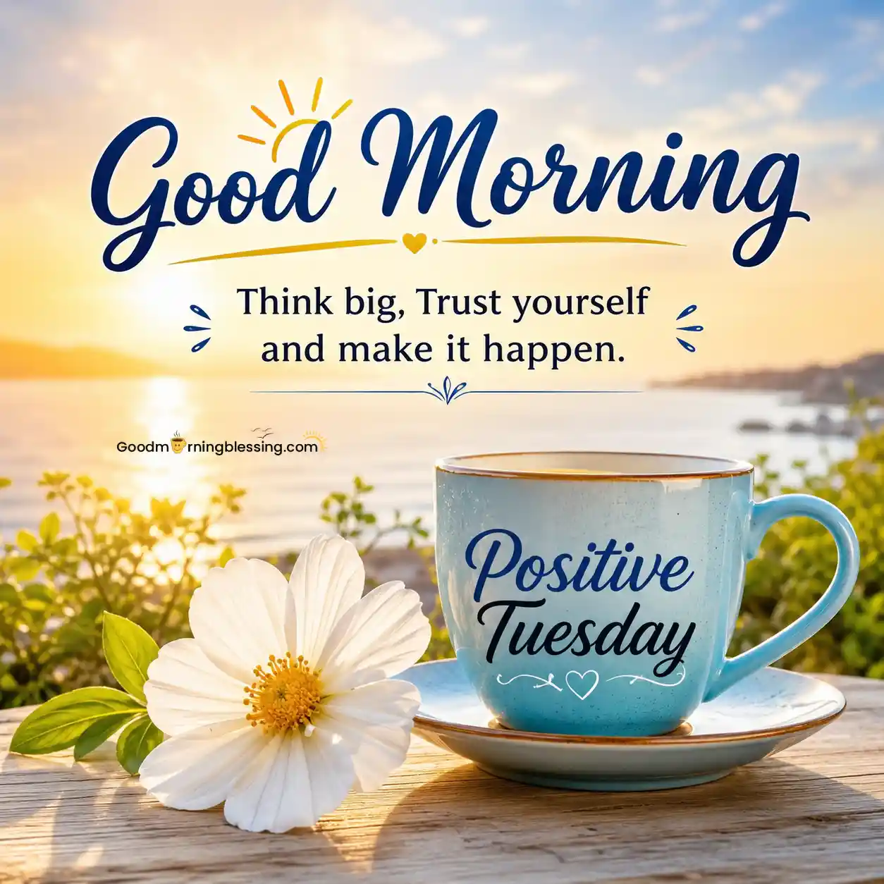 Tuesday Morning Motivation Quotes & Wishes Images