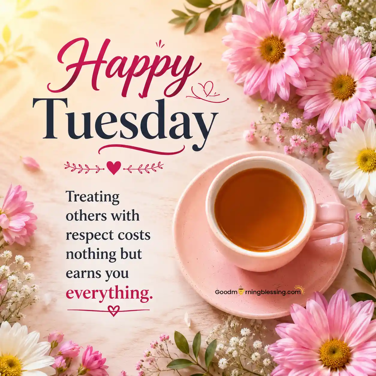 Tuesday Morning Motivation Quotes & Wishes