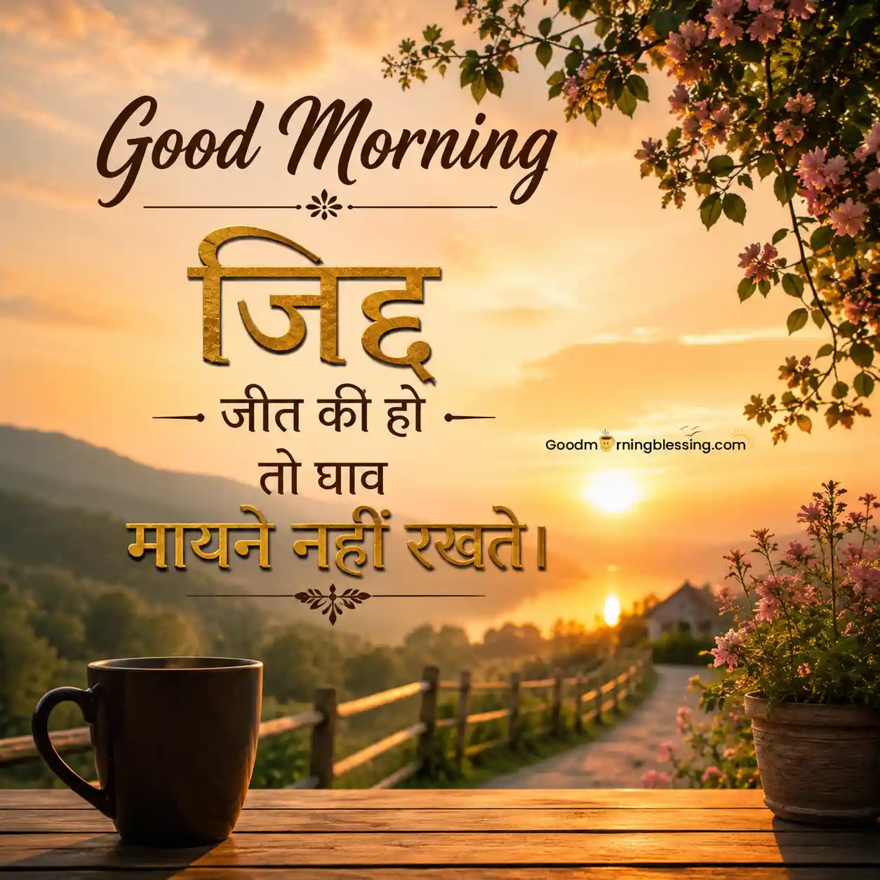 Beautiful Suprabhat Images In Hindi