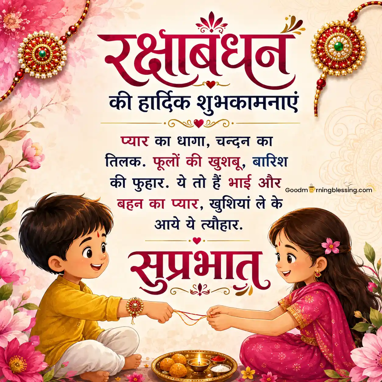 Best Raksha Bandhan Hindi Quotes For Sister