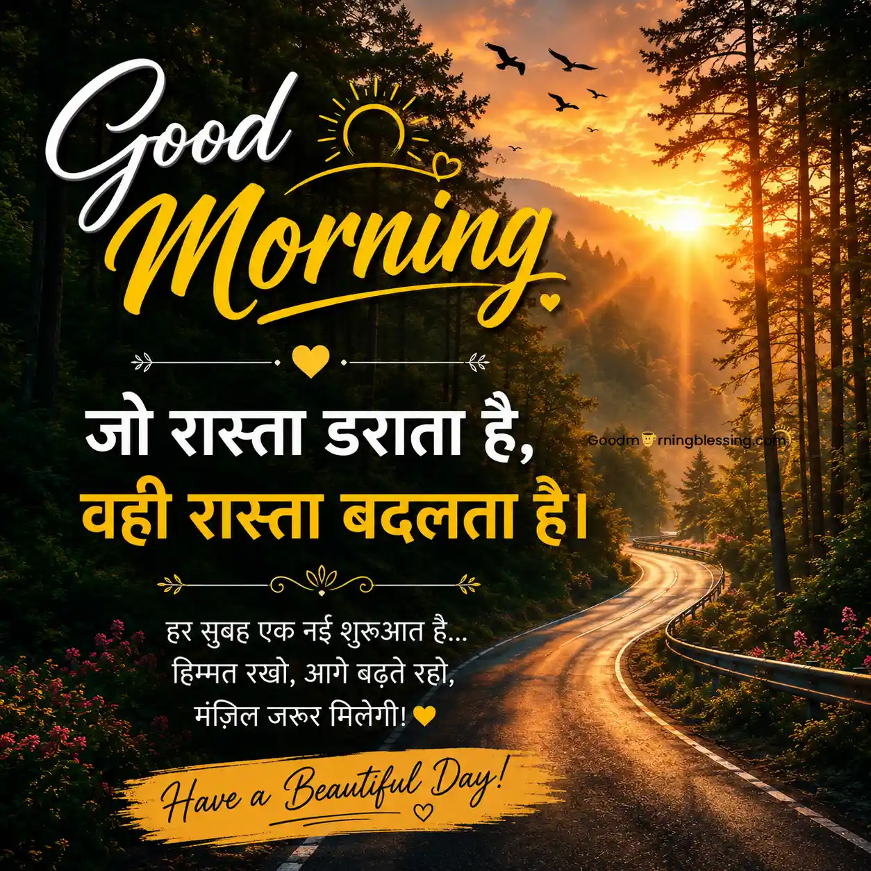 Good Morning Hindi Quotes