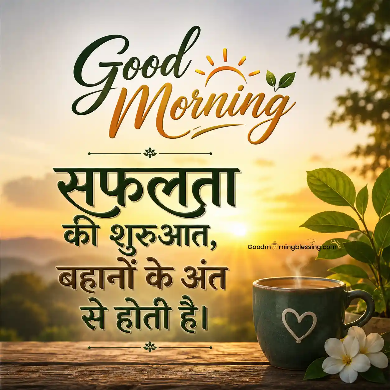 Good Morning Life Changing Suprabhat Quotes In Hindi