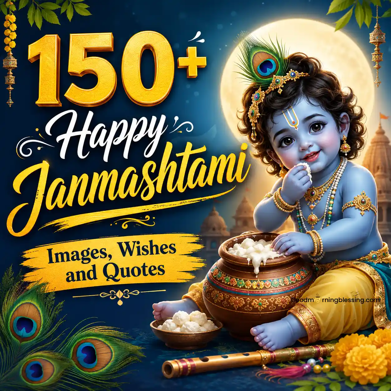 Happy Janamashtami Images Wishes And Quotes
