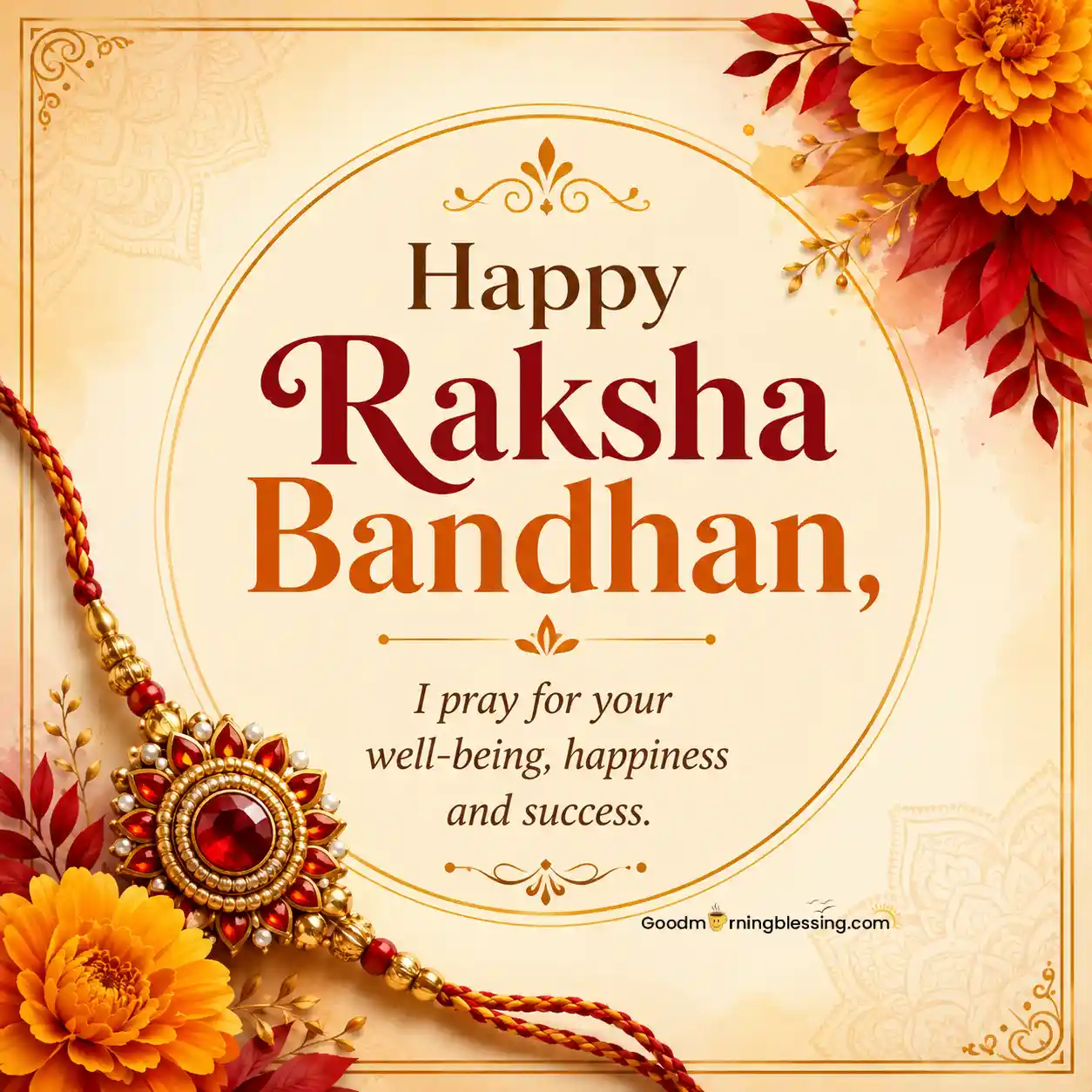 New Happy Raksha Bandhan Image