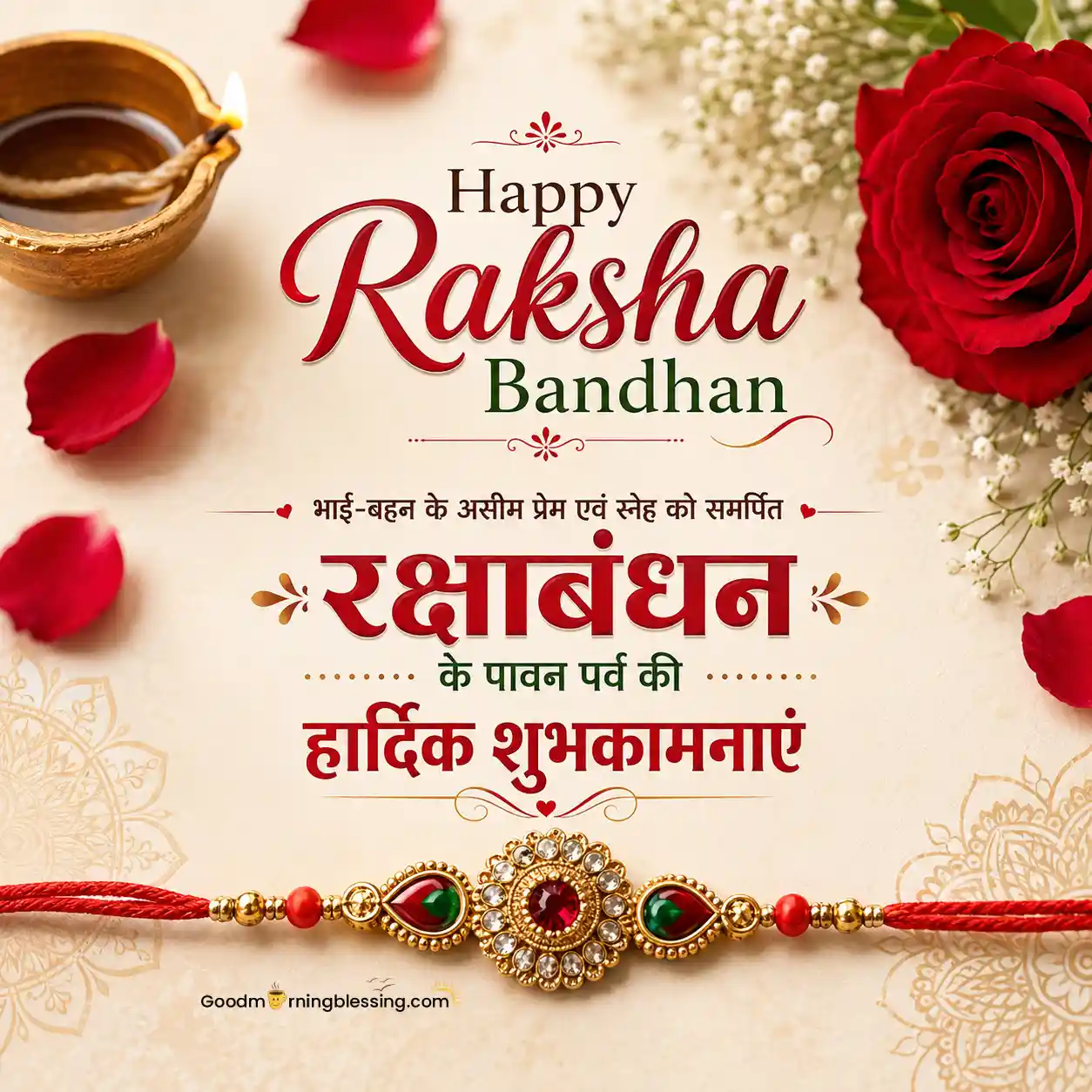 Raksha Bandhan Wishes & Quotes In Hindi