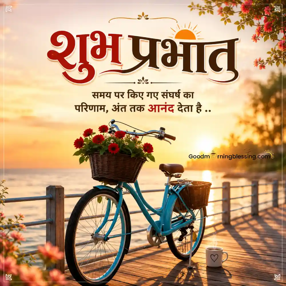 Beautiful Good Morning Images Hindi New