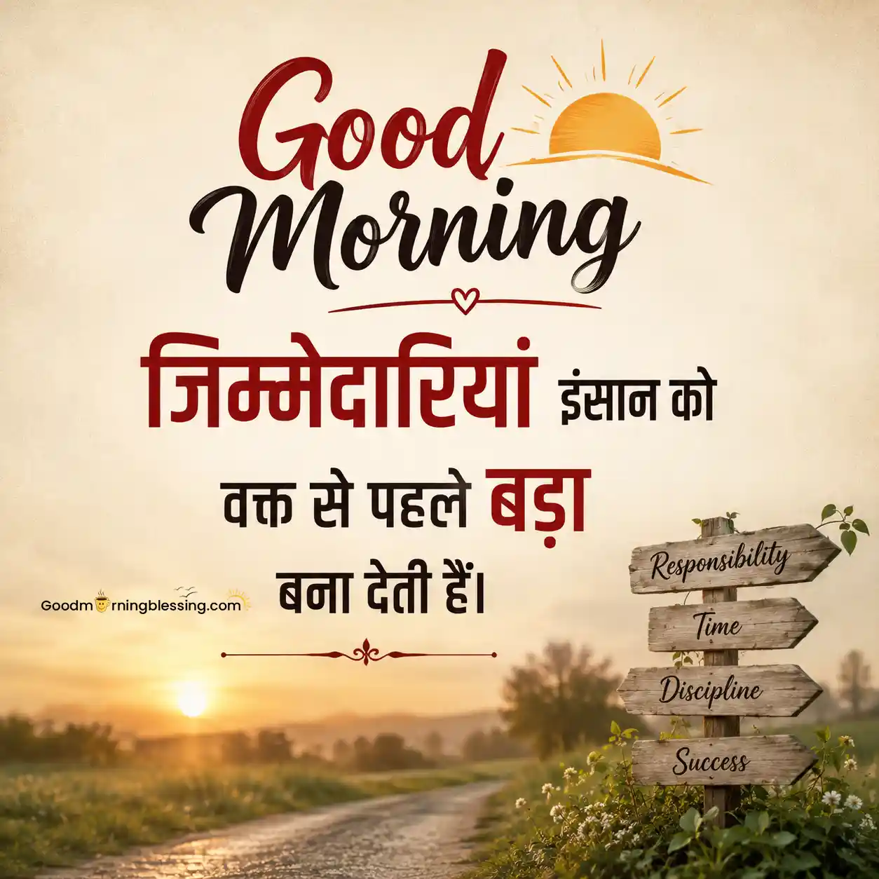 Beautiful Good Morning Thoughts In Hindi