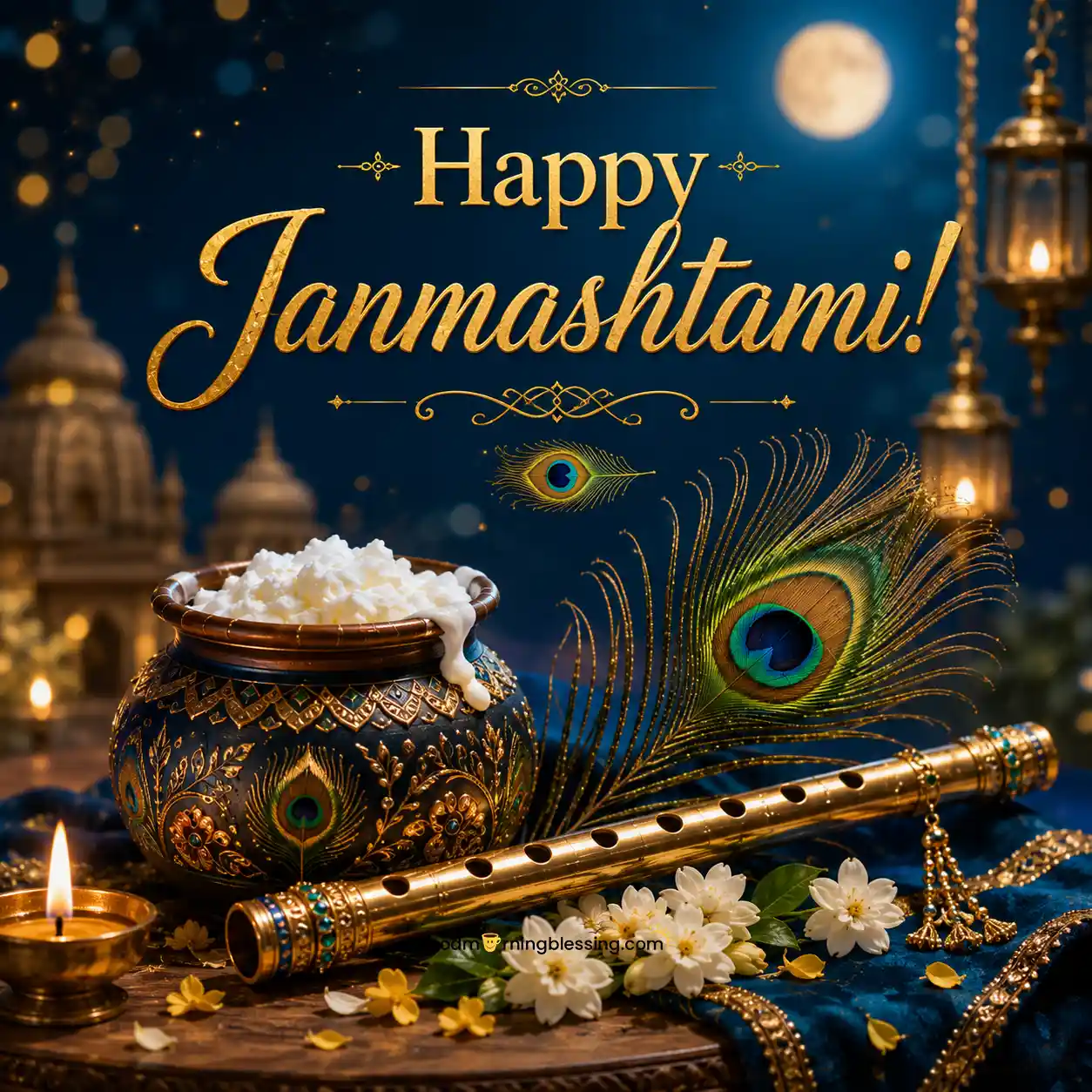 Beautiful Happy Janmashtami Images