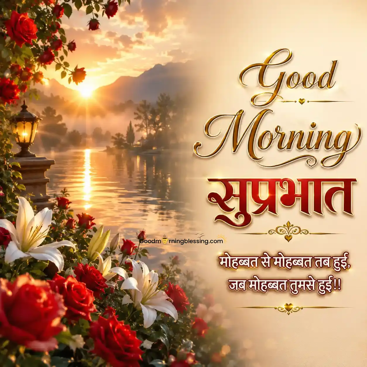 Beautiful Love Morning Images