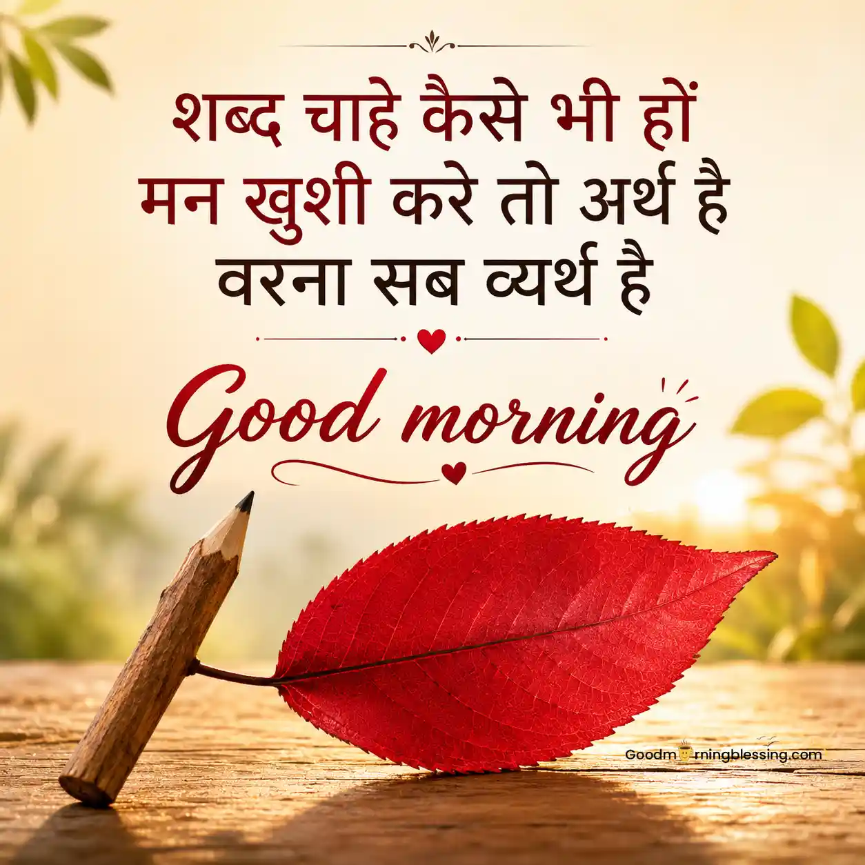 Best Good Morning Hindi Quotes