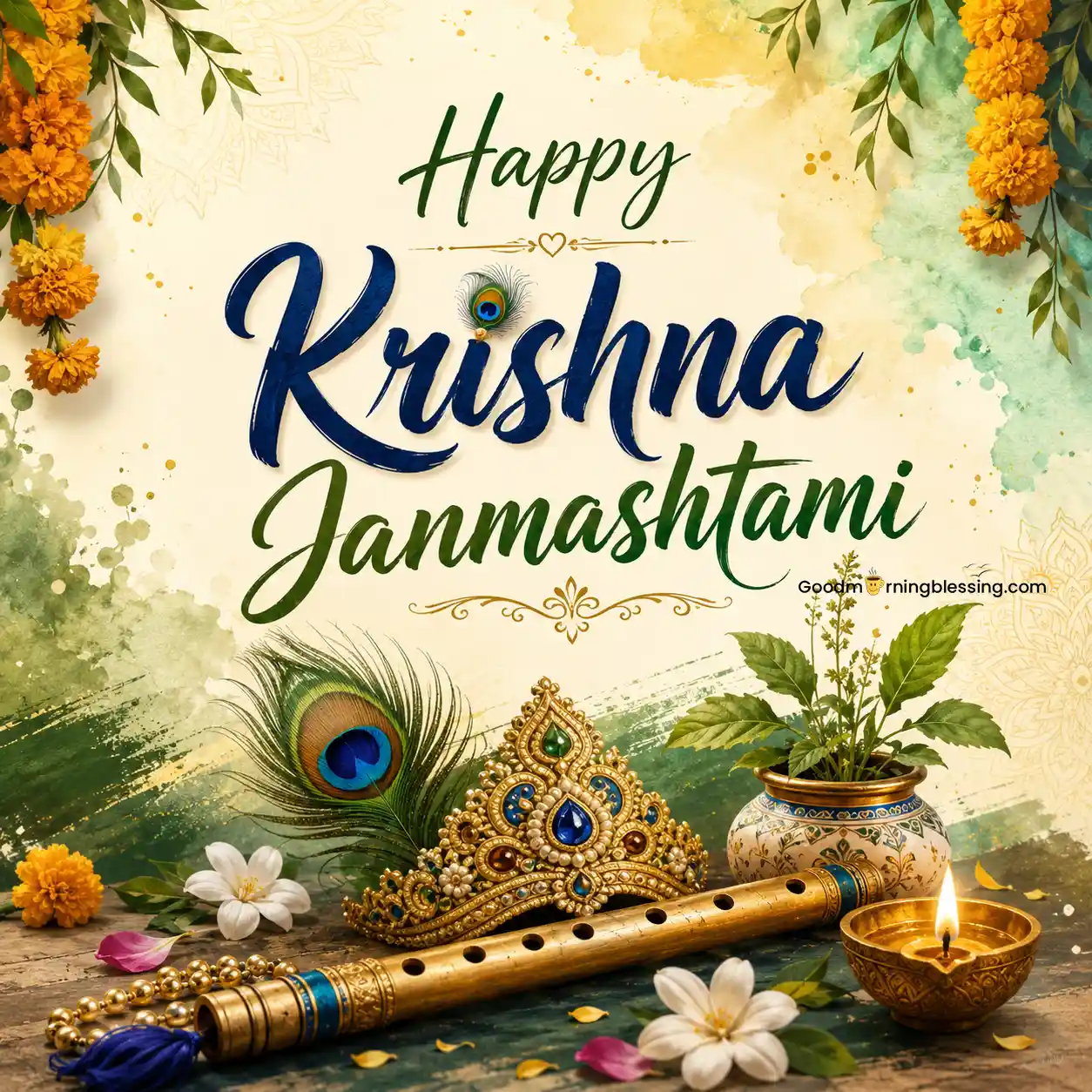 Cute Krishna Janmashtami Images Hd