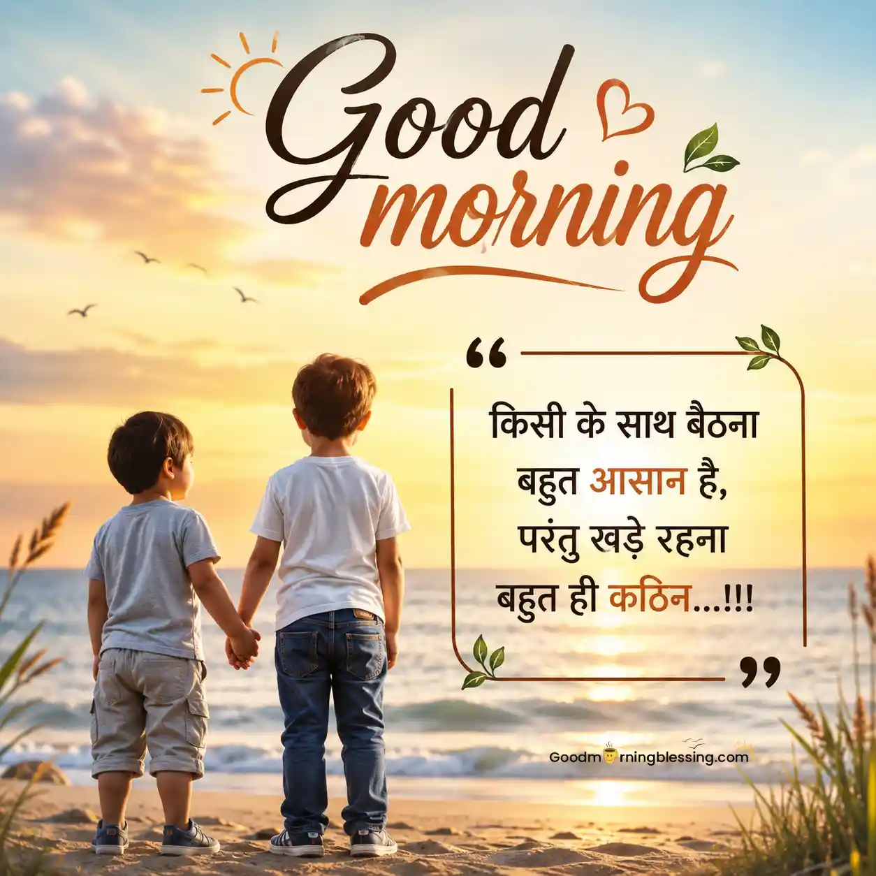 Emotional Good Morning Friend Quotes
