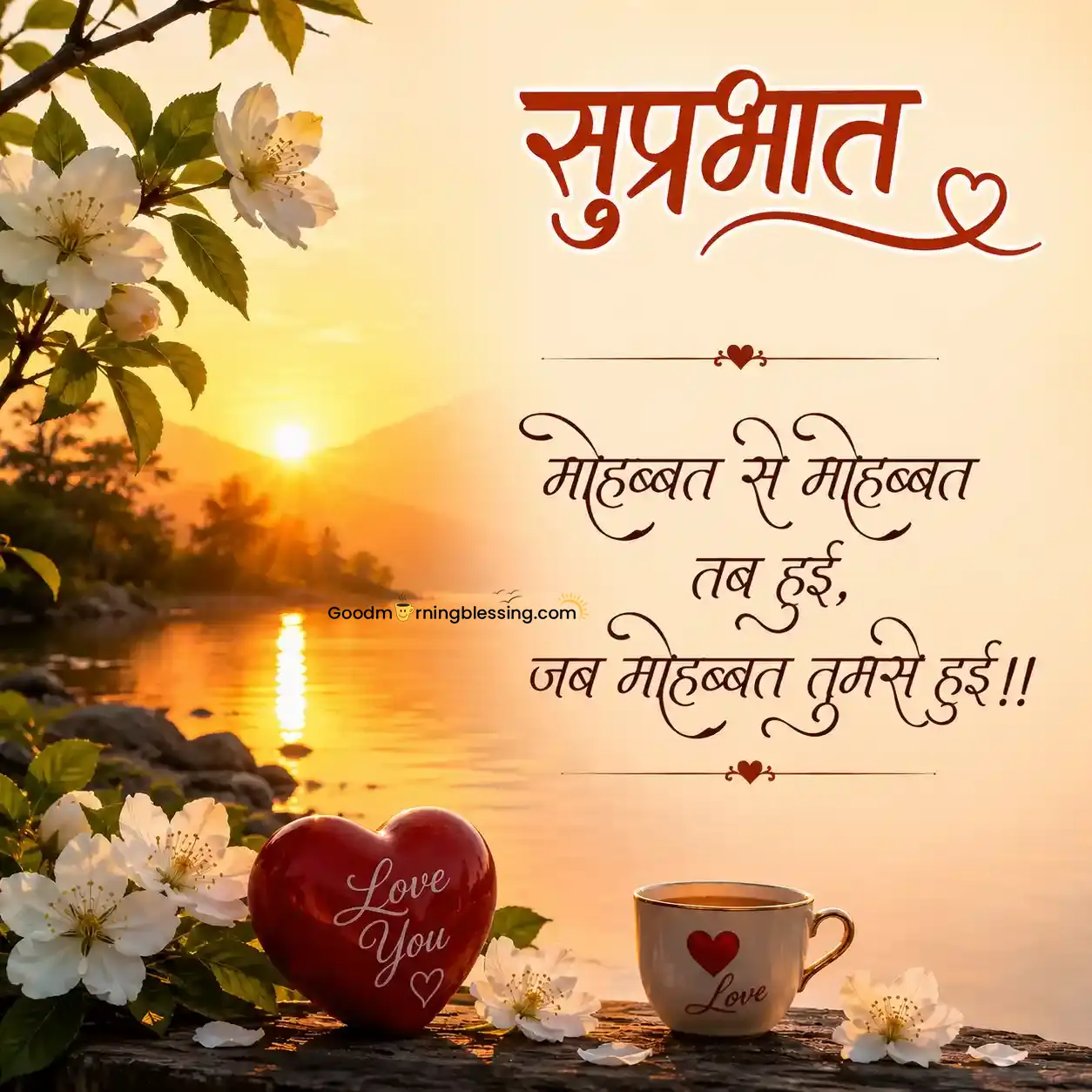 Emotional Good Morning Love