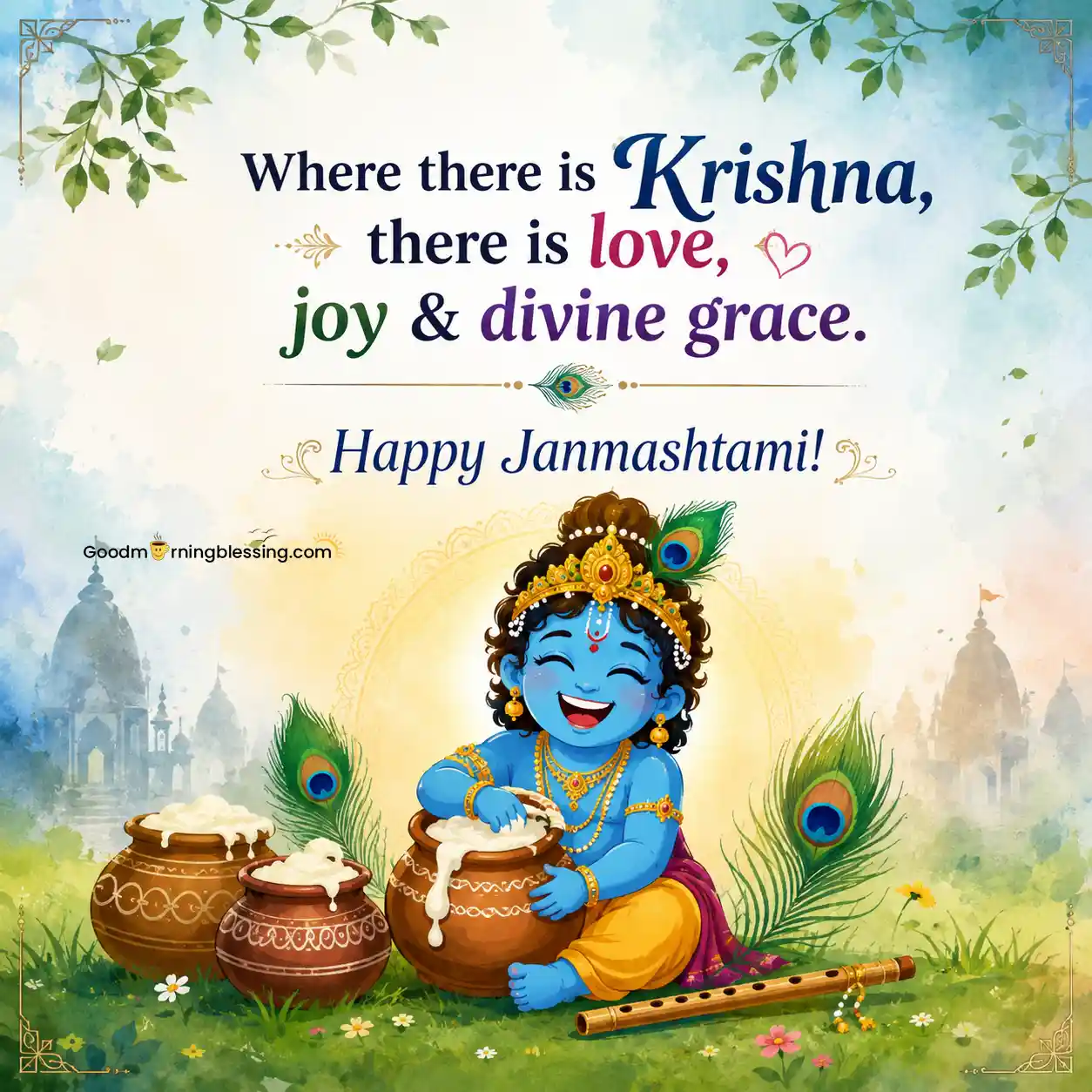 Full Hd Happy Janmashtami