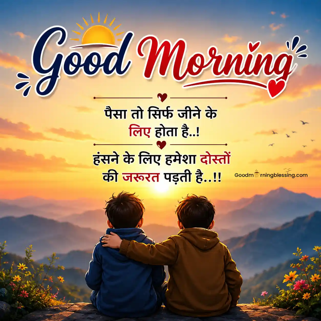 Good Morning Dost Quotes