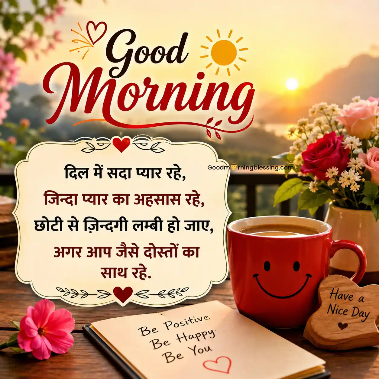 Good Morning Dost Suvichar