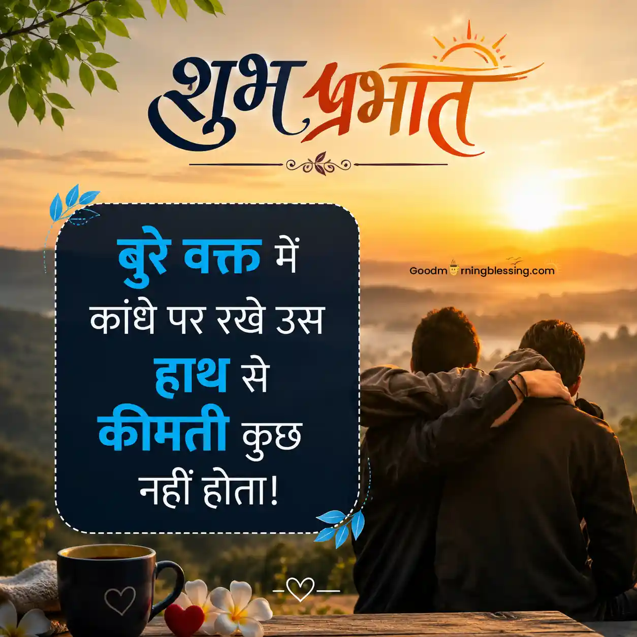 Good Morning Friend Wishes Images