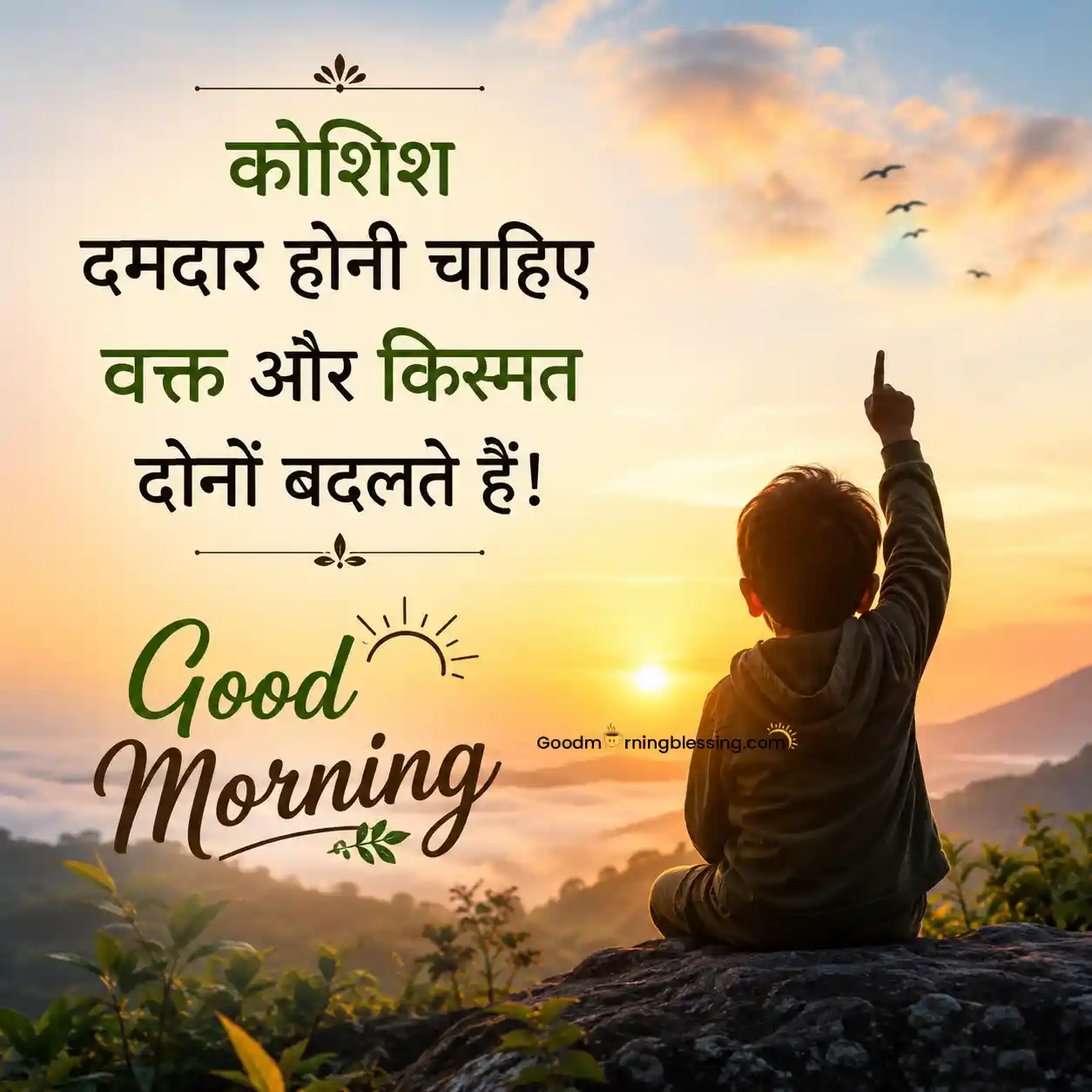 Good Morning Hindi Motivational Quotes For Students