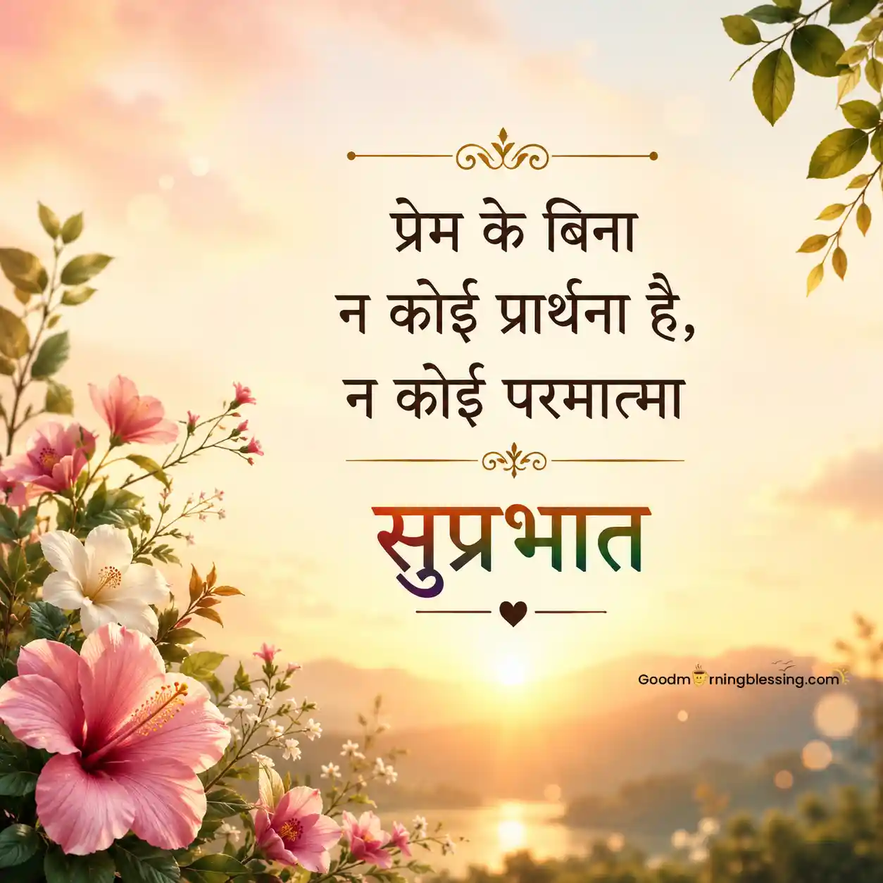 Good Morning Hindi Quotes God