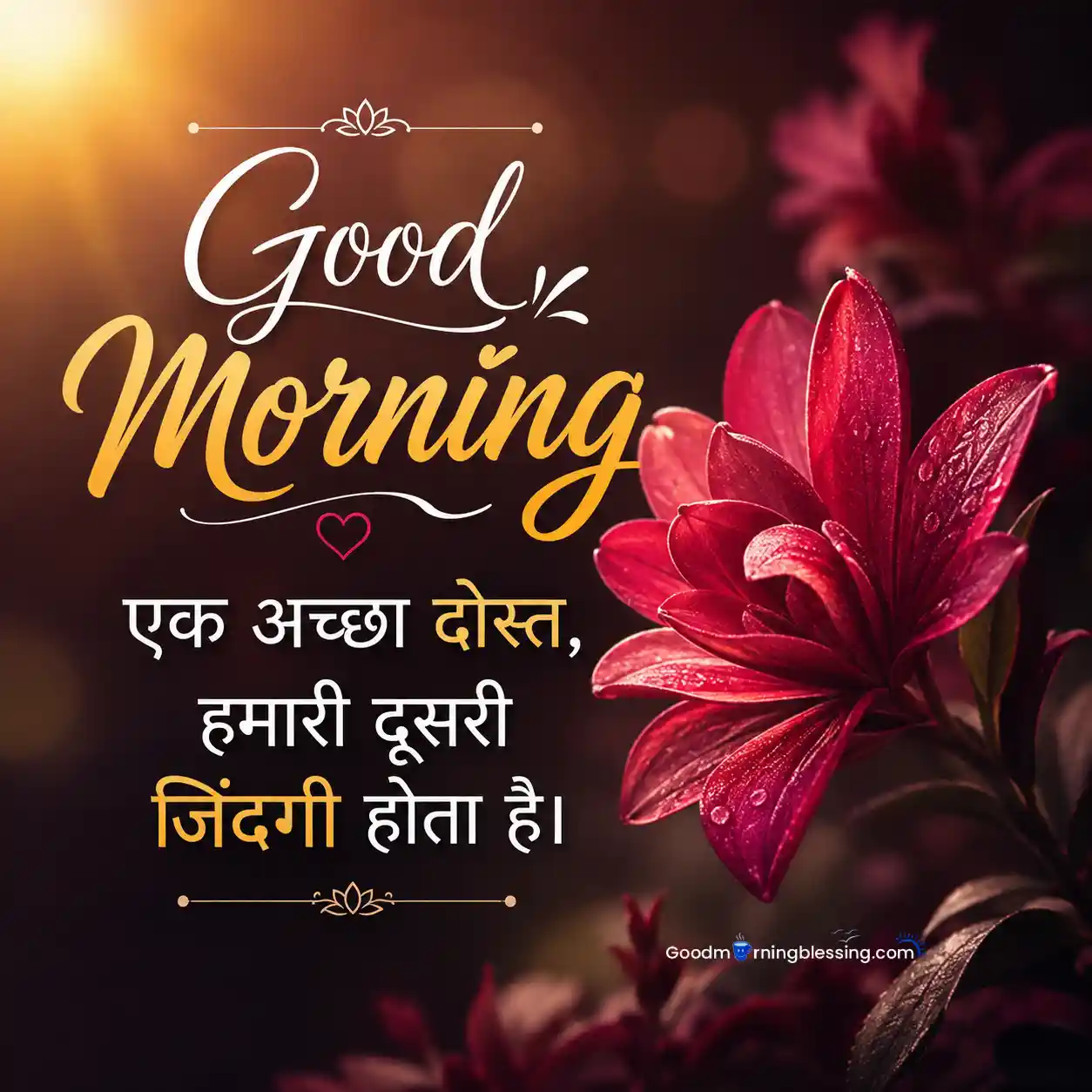 Good Morning Hindi Quotes Inspirational