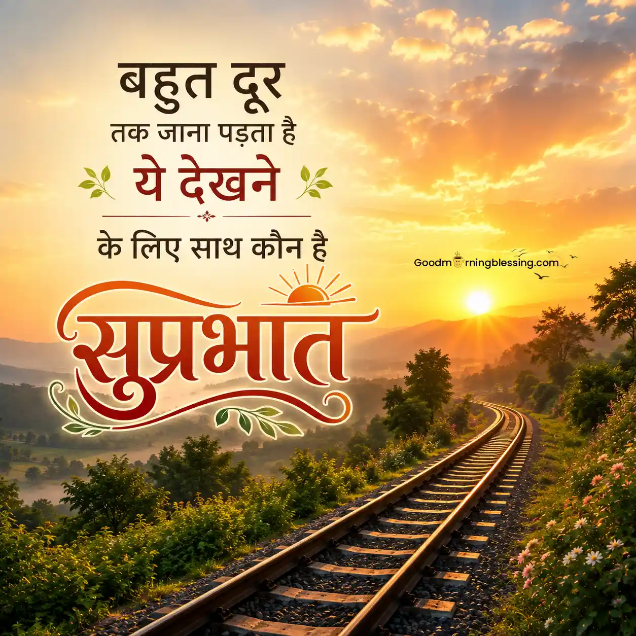 Good Morning Images And Thoughts In Hindi​