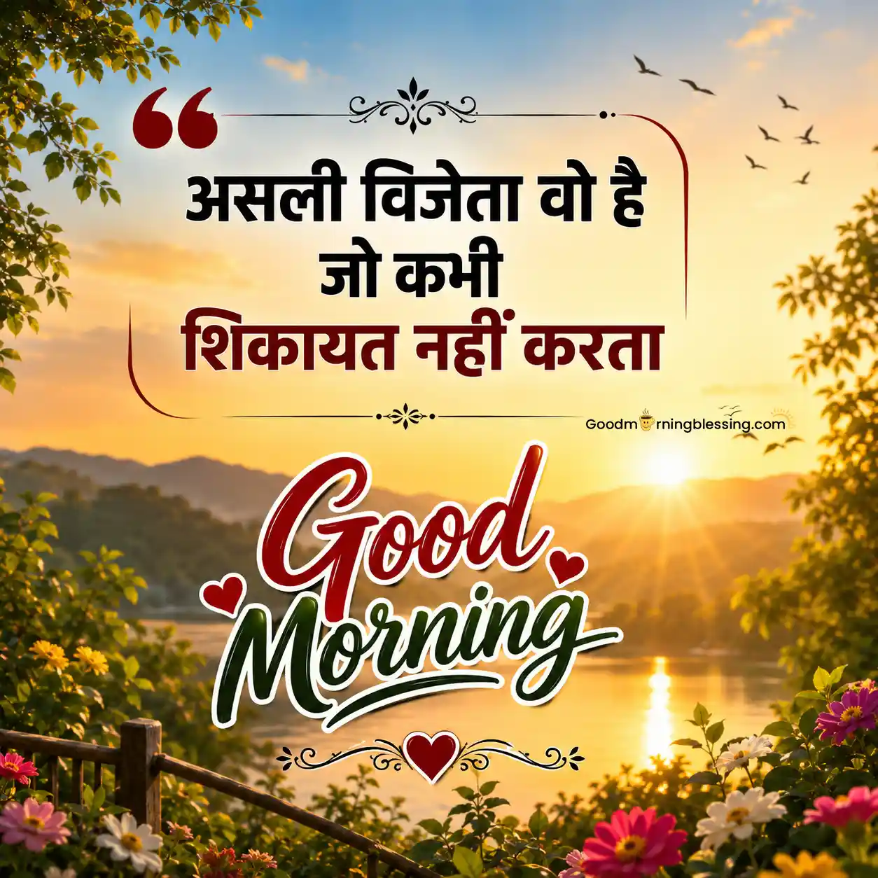 Good Morning Images Hindi And English