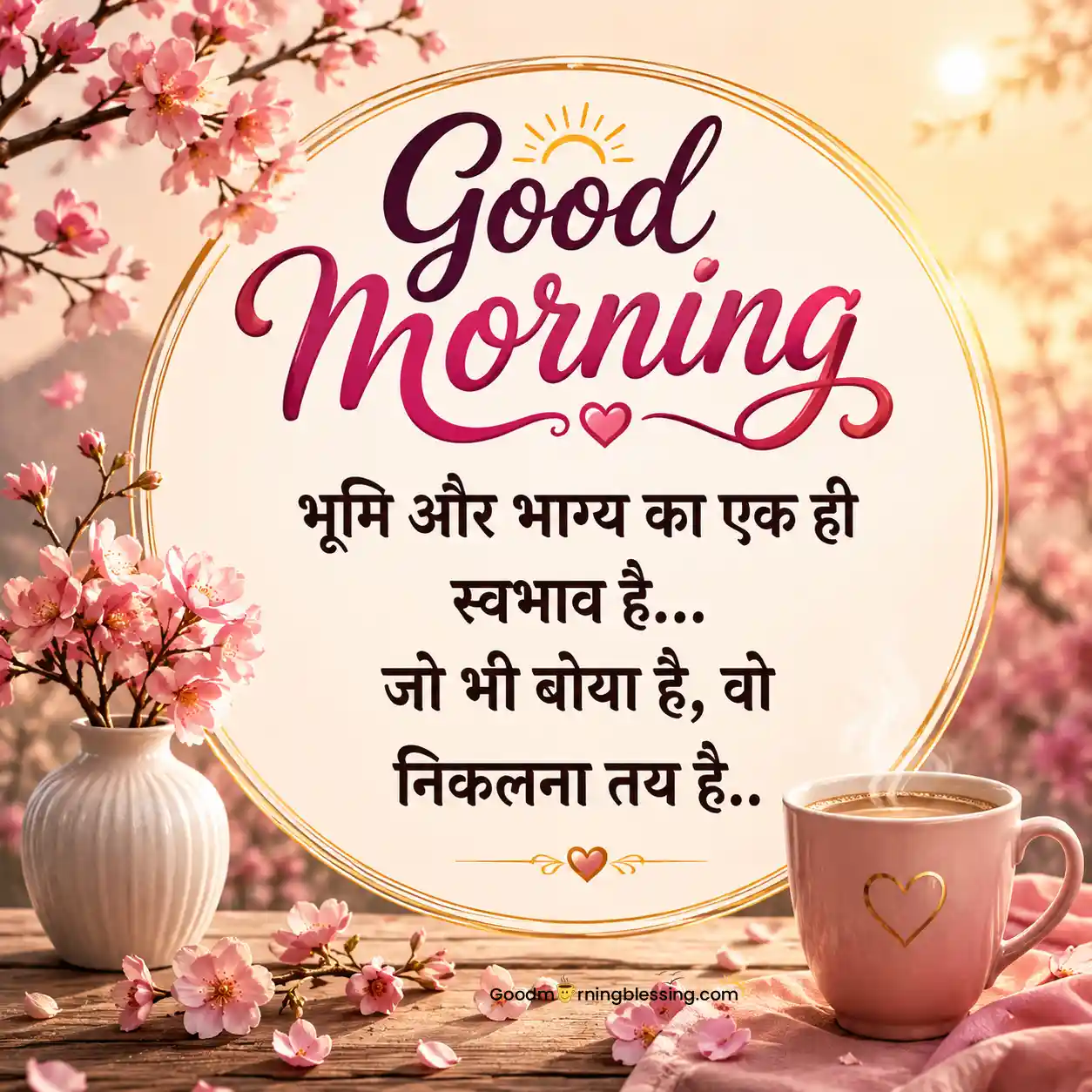 Good Morning Images Motivational Thoughts In Hindi​