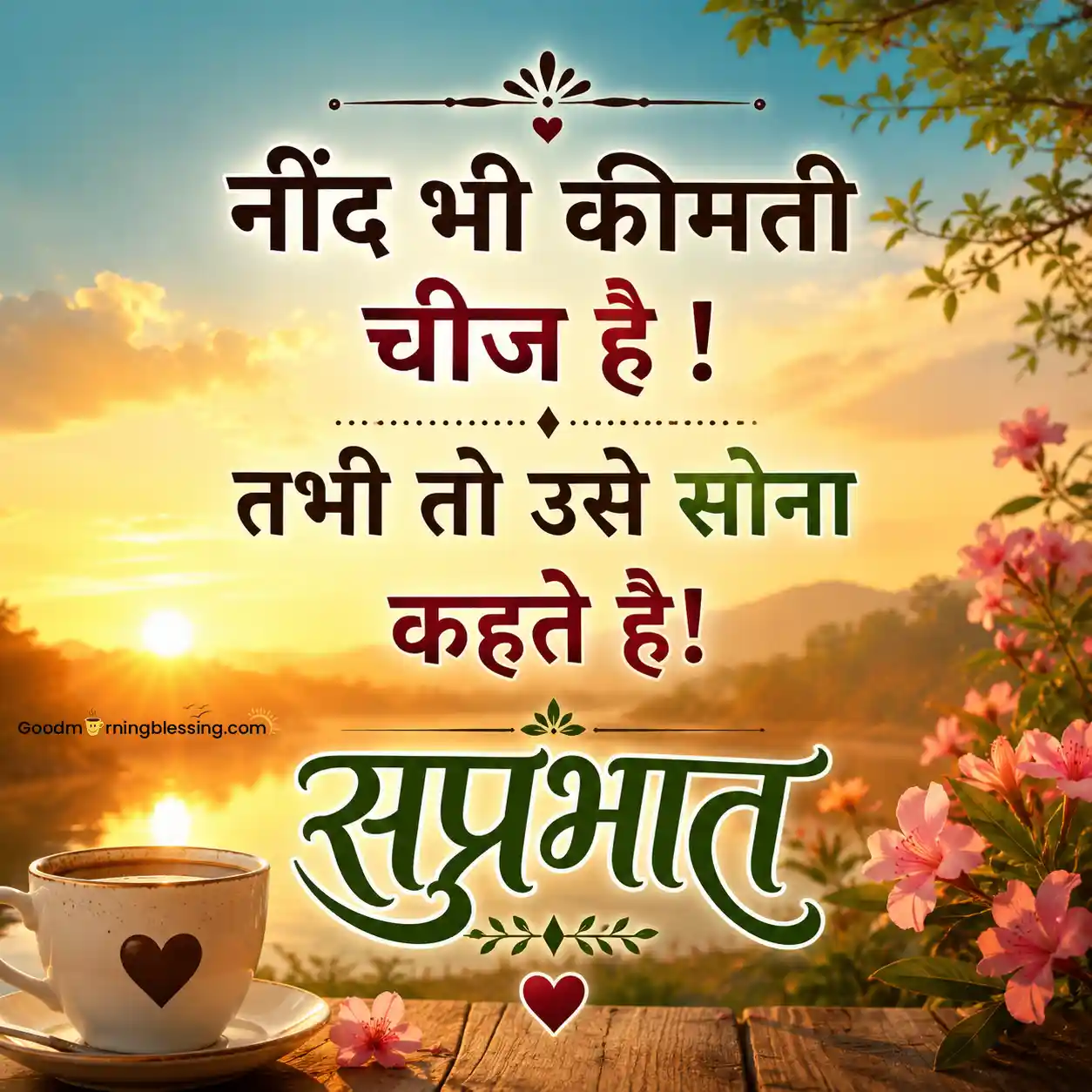 Good Morning Images Thoughts In Hindi​