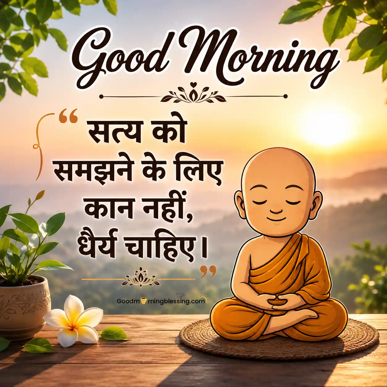Good Morning In Hindi