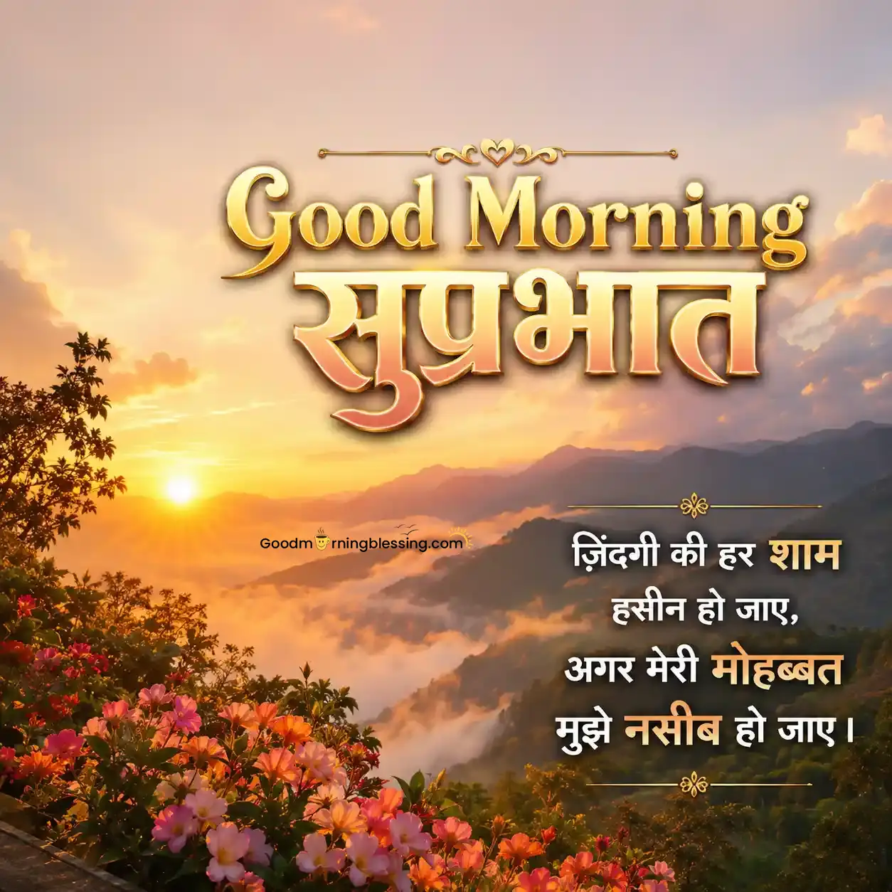 Good Morning Love Blessings