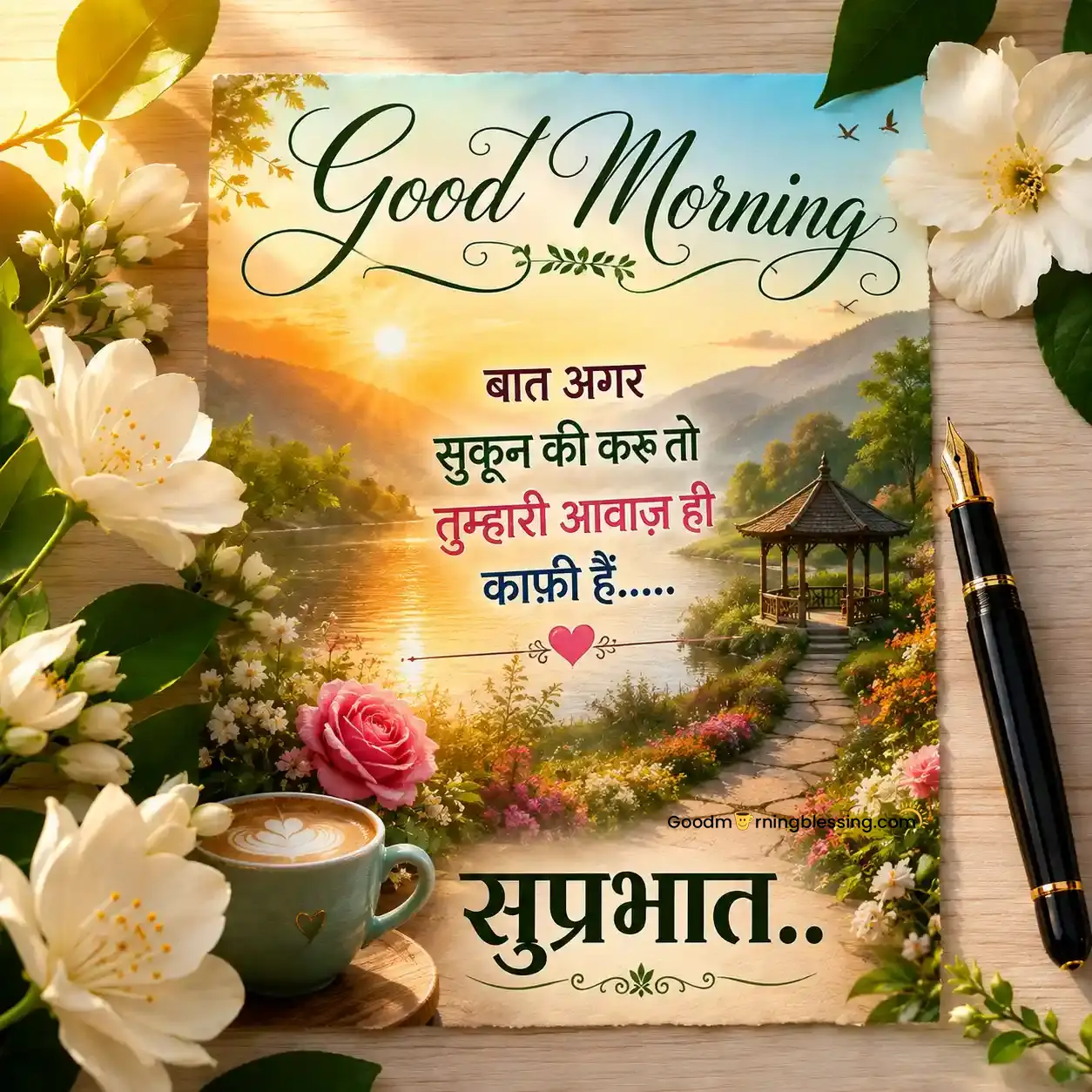 Good Morning Love Images Hindi