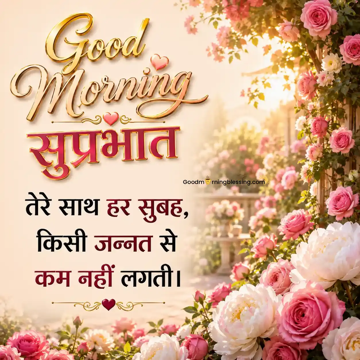 Good Morning Love Status Hindi