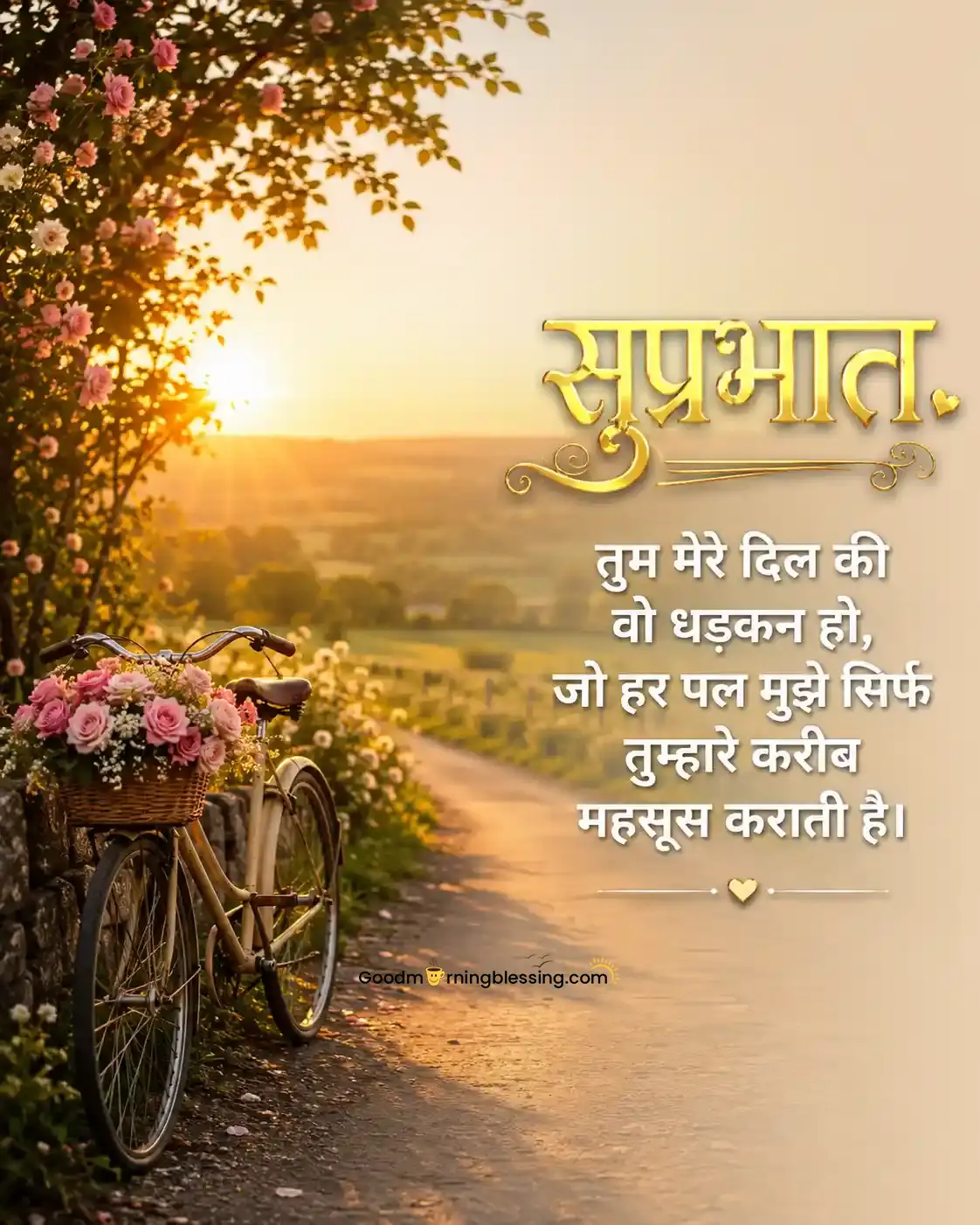 Good Morning Love Wallpaper