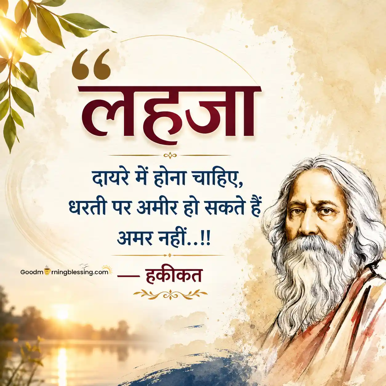 Good Morning Message Hindi